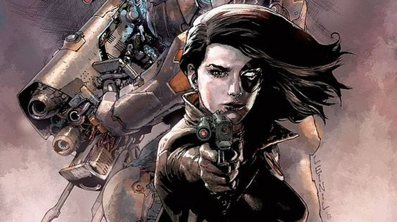 Illustration for article titled Primera imagen de Domino, la nueva mutante que protagonizará Deadpool 2 junto al Mercenario Bocazas
